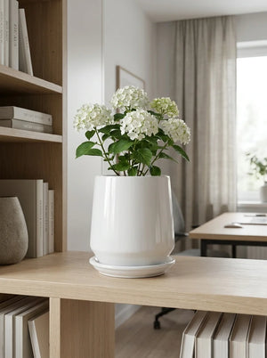 Kiva - Dekoratif Beton Saksı 6.6 Lt